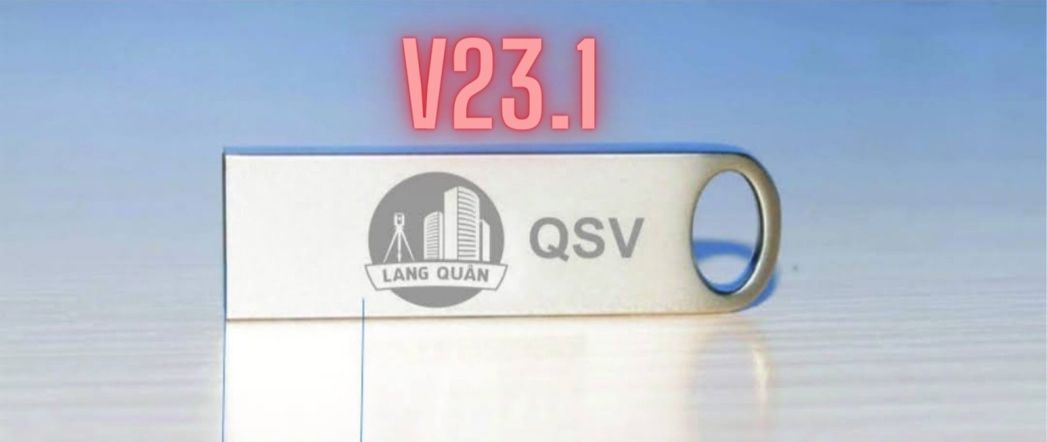 Cập nhật phiên bản V23.1 phần mềm Qsurvey