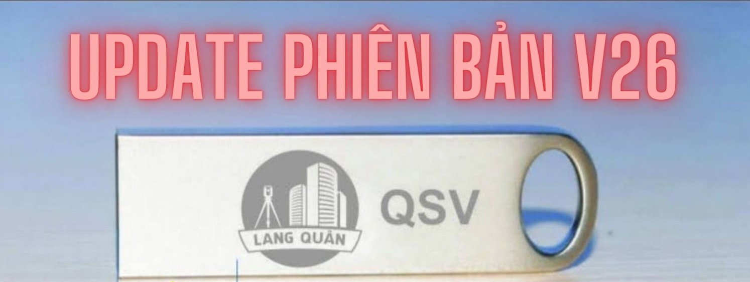 Phần mềm Qsurvey phiên bản V26