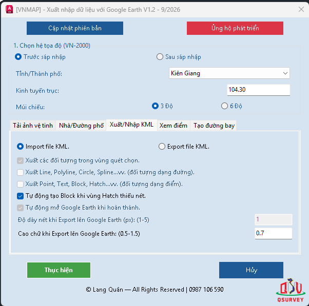 VNMAP PHIÊN BẢN V1.2